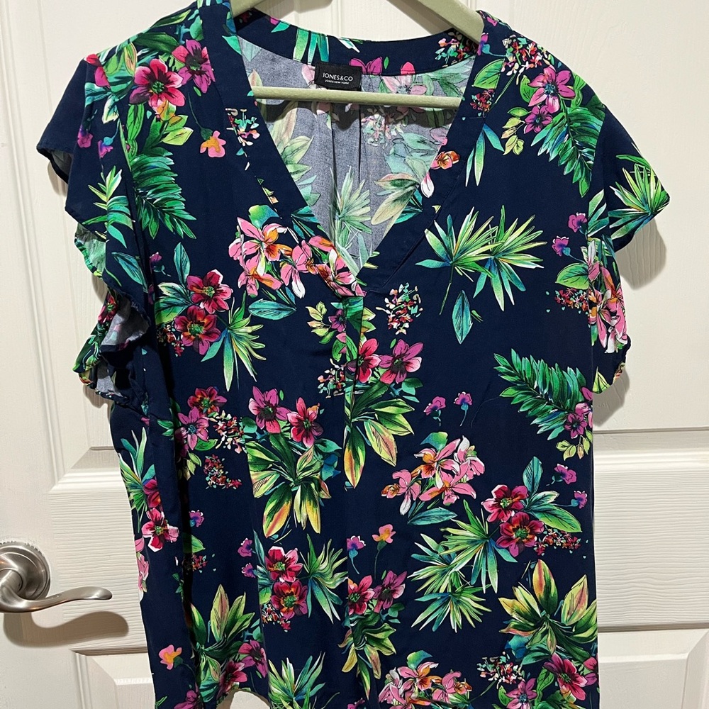 Women's Floral Top - Multicolor